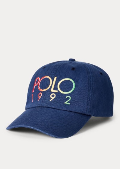 Gorra Polo Ralph Lauren Hombre Azul Marino - Polo 1992 Chino Ball - XZPJH4309